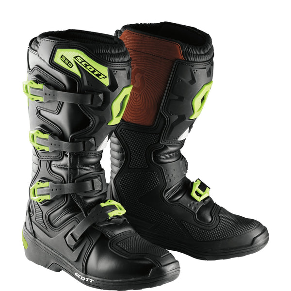 SCOTT 350 MX BOOTS MICA ONLINE SALES