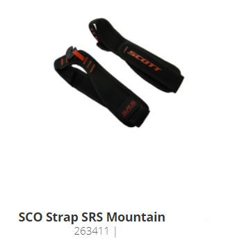 SRS REPLACEMENT POLE STRAP
