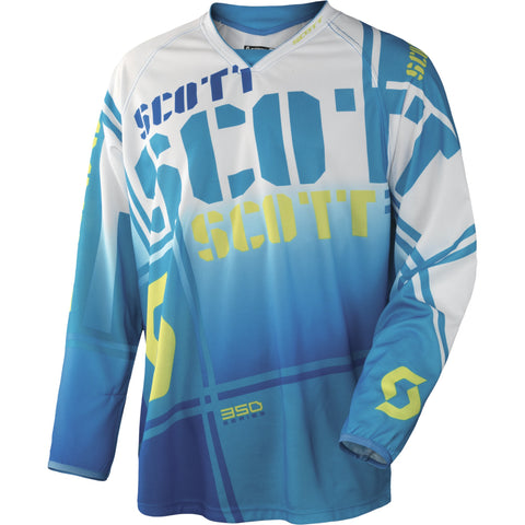 SCOTT 350 SQUADRON YOUTH MX JERSEY - MICA ONLINE SALES  - 1
