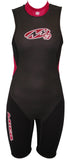 WOMENS ULTIMATE SLEEVELESS SHORTY - MICA ONLINE SALES  - 1